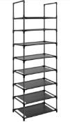 Easyhouse 8-Tier Sturdy Shoe Rack RRP £37.99