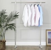 Songmics Garment Rack All-Metal Clothes Rail RRP £30.99