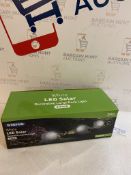 Status Augusta Outdoor Garden Solar Lights Large Rock Design 3-Pack RRP £18.99