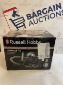 RRP £54.99 Russell Hobbs RHCV1611 Compact XS Cylinder Vacuum Cleaner