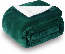 SOCHOW Sherpa Fleece Throw Blanket, Double-Sided Super Soft Luxurious Plush 127×150cm