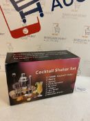 AyaoQiang Cocktail Making Set Stainless Steel Shaker Set RRP £26.99