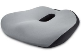 RRP £32.99 Coccyx Cushion Memory Foam Cushion Sciatica Pain Relief Ergonomic Posture Seat