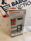 Morphy Richards 403010 Jug Blender with Ice Crusher Blades RRP £34.99