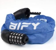 BIFY Bike Lock Bicycle Chain Lock Combination Lock