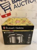 Russell Hobbs 19750 Rice Cooker and Steamer 1.8L Silver RRP £29.99