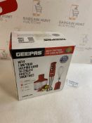 Geepas 400W 3-In-1 Powerful Hand Blender RRP £29.99