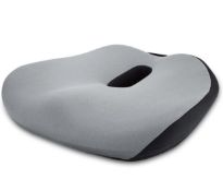 RRP £32.99 Coccyx Cushion Memory Foam Cushion Sciatica Pain Relief Ergonomic Posture Seat