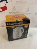 Russell Hobbs 21270 Textured Kettle 1.7 L White RRP £22.99