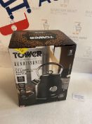 RRP £49.99 Tower T10063BLK Renaissance 1.7 Litre Ultra-Fast Quiet Boil Kettle