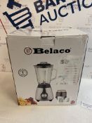 Belaco Multi Blender Juicer Food Processor with Glass Jar RRP £33.99