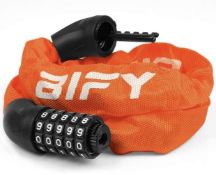 BIFY Bike Lock Bicycle Chain Lock Combination Lock