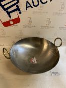 Natural Iron Karahi Kadai Wok Heavy Duty Round Base RRP £26.99