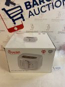 Swan SD6080N 2.5 Litre Deep Fat Fryer with Viewing Window RRP £39.99