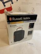 RRP £38.99 Russell Hobbs RH4CLR1001SCG 4L/ 6 Can Mini Portable Cooler & Warmer