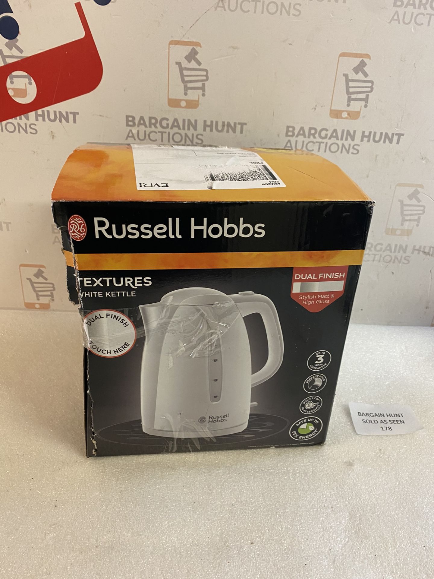 Russell Hobbs 21270 Textures Kettle 1.7 Litre RRP £21.99 - Image 2 of 2