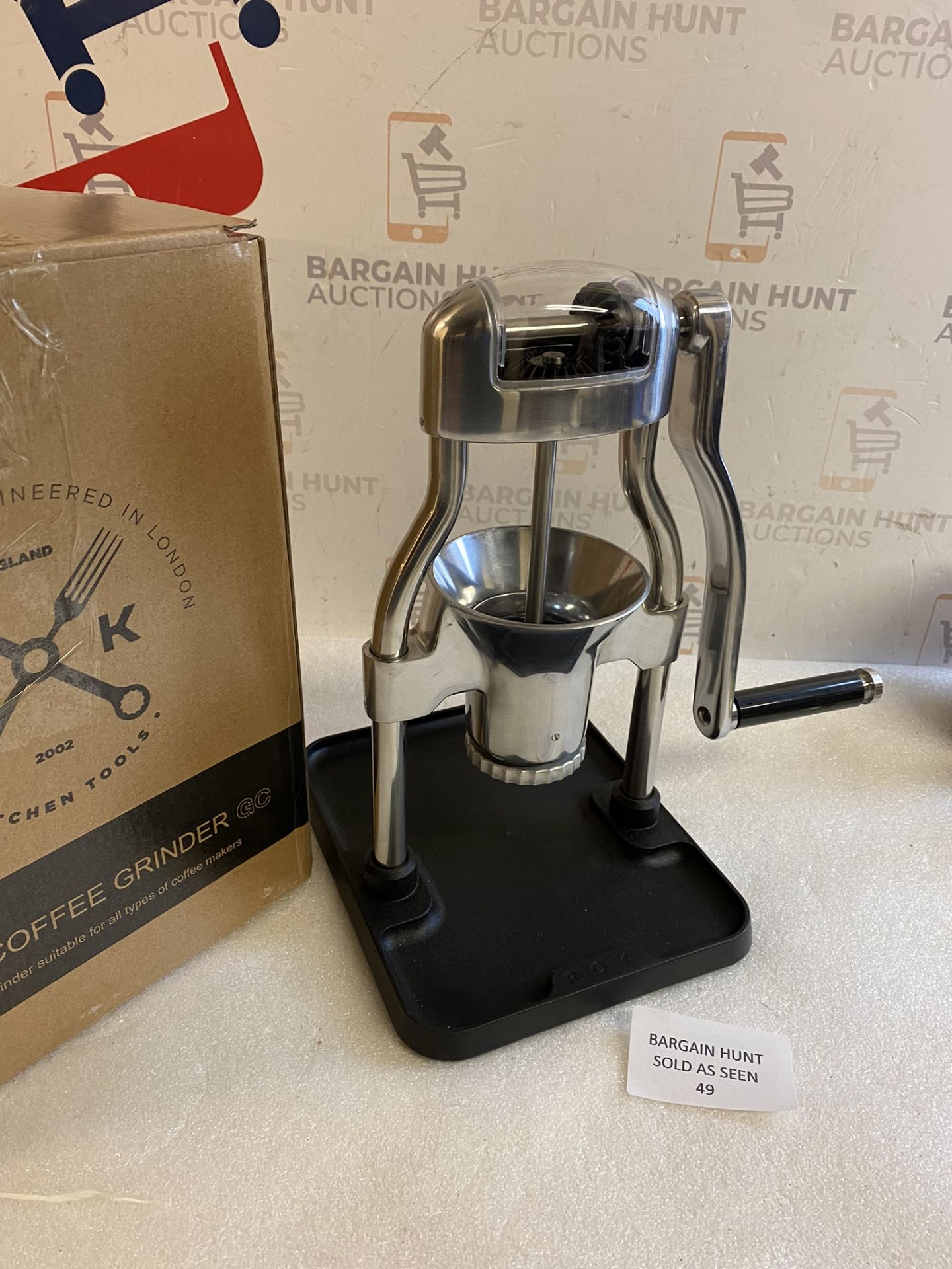 ROK GrinderGC Manual Coffee Grinder RRP £199.99