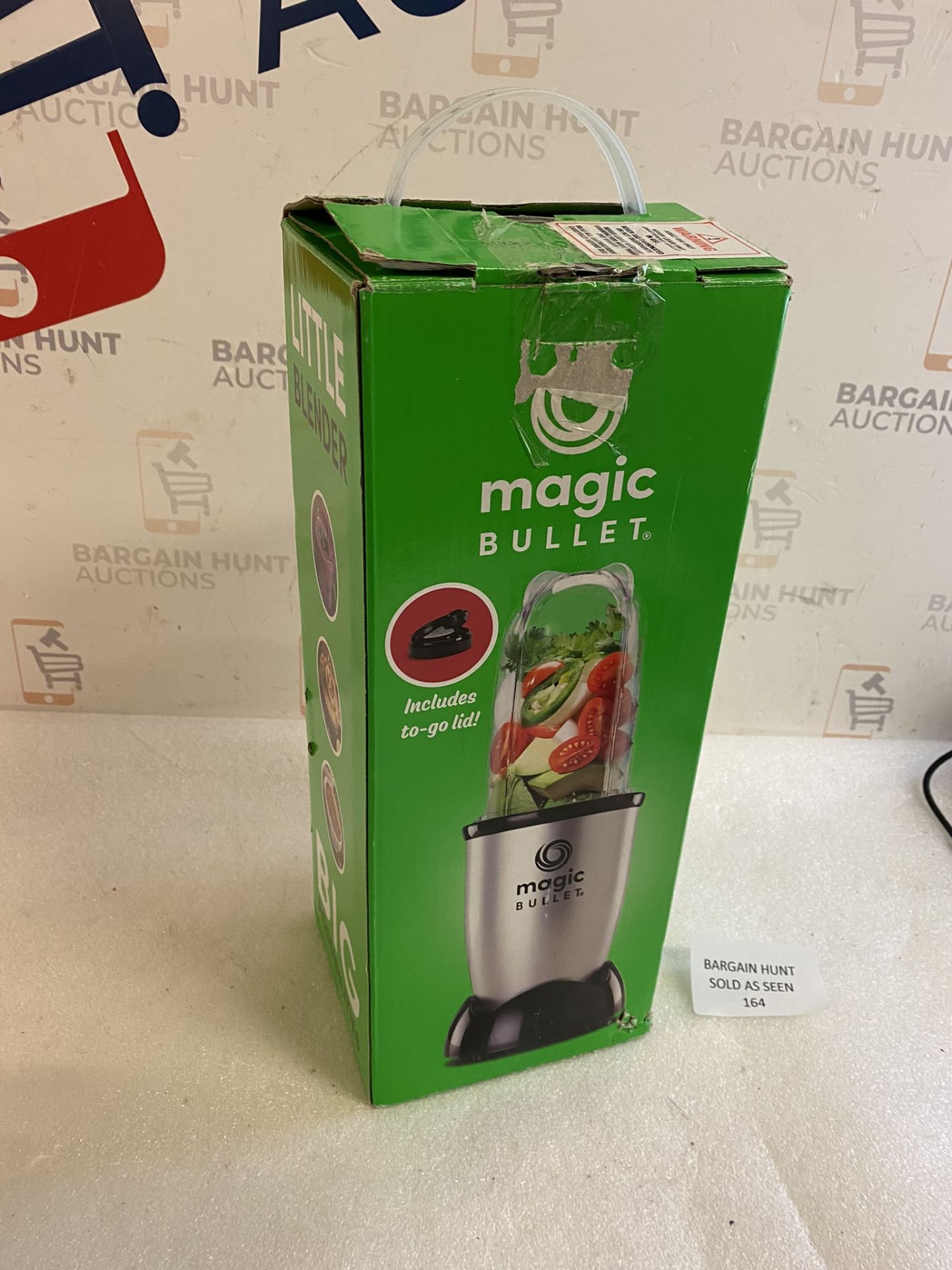 NutriBullet Magic Bullet Blender, Mixer & Food Processor RRP £44.99