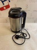 RRP £78.99 Morphy Richards Saute and Soup Maker 501014 Brushed Stainless Steel Soup Maker