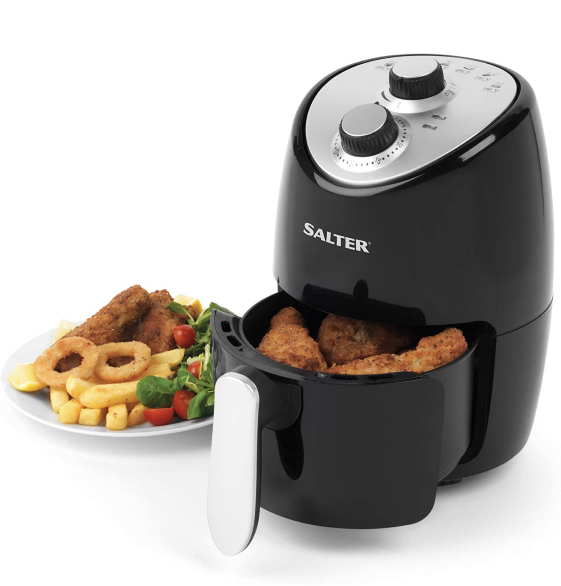 Salter EK2817 Compact 2L Hot Air Fryer RRP £72.99