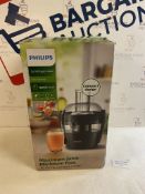 RRP £74.99 Philips Viva Collection Compact Juicer with Quick Clean Technology HR1832/01