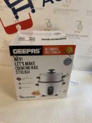 Geepas 350W Rice Cooker & Steamer RRP £24.99