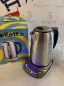 RRP £94.99 Smart Kettle by WEEKETT (heavily used, see images)