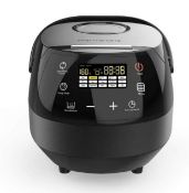 RRP £109.99 Drew&Cole CleverChef 14-in-1 Intelligent Digital Multi Cooker