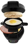 Drew & Cole Electric Breakfast Sandwich Maker RRP £39.99