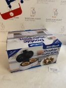 StarBlue Double Waffle Bowl Maker RRP £29.99