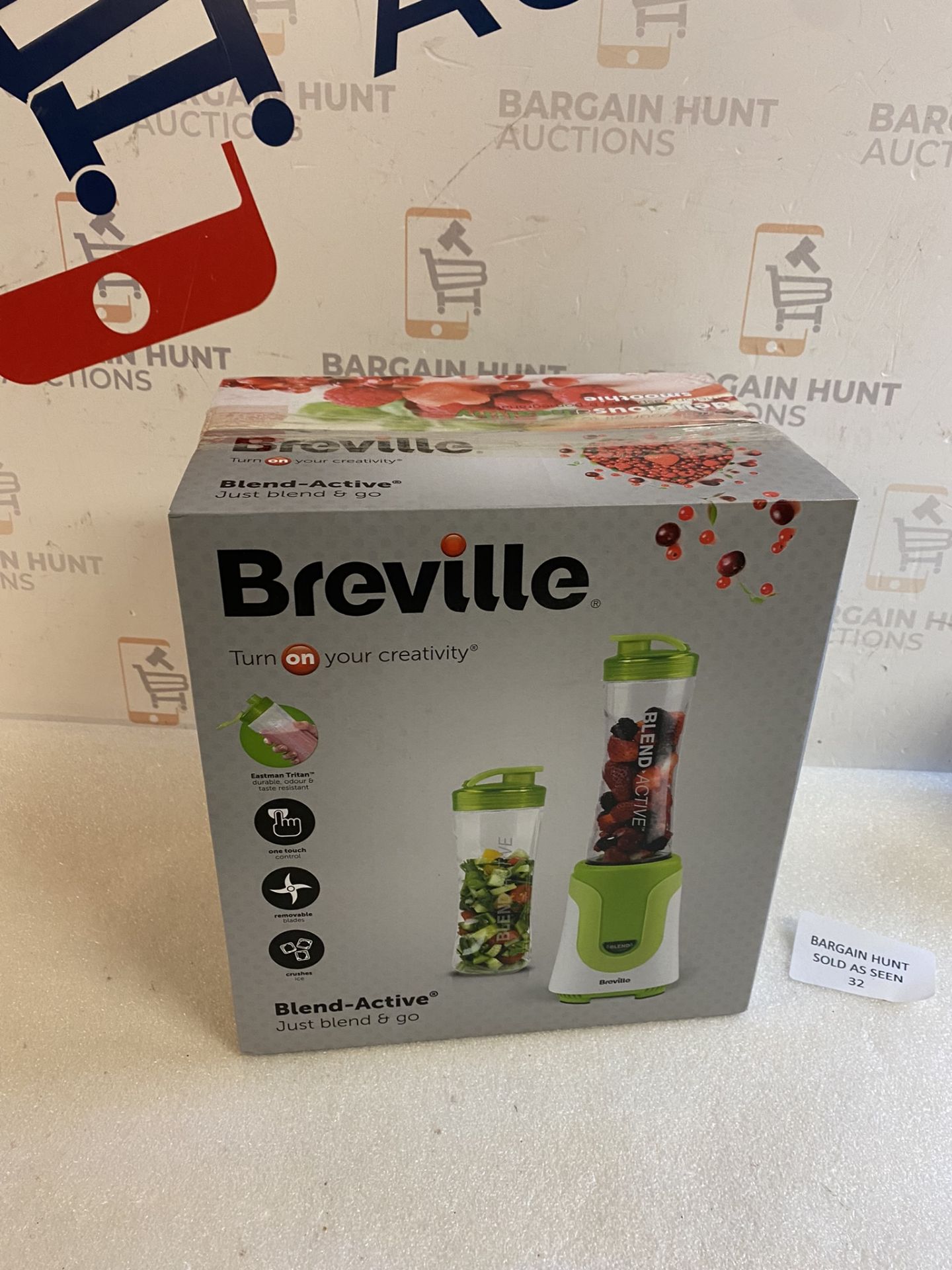Breville Blend Active Personal Blender Smoothie Maker RRP £24.99