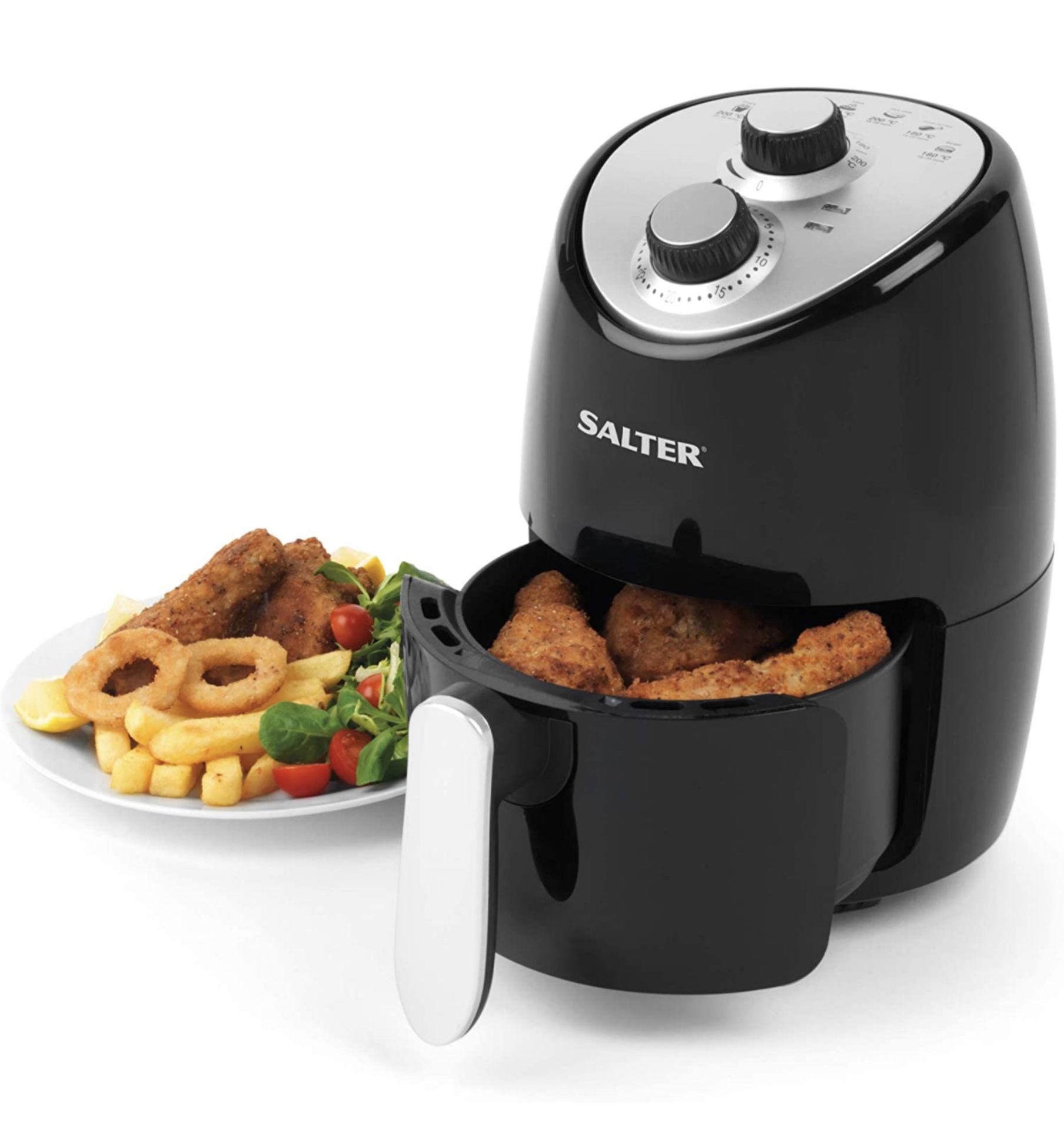 Salter EK2817 Compact 2L Hot Air Fryer RRP £72.99