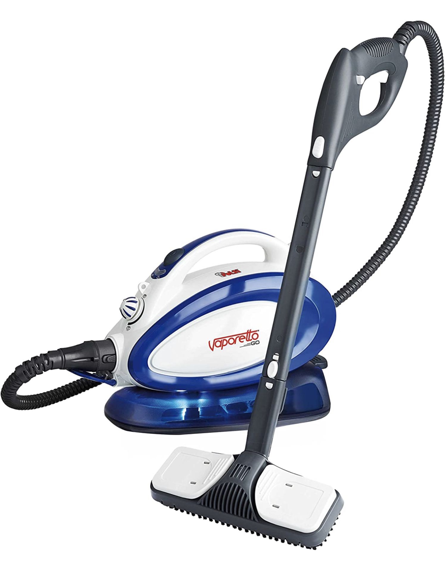 RRP £79.99 Polti Vaporetto Go Steam Cleaner