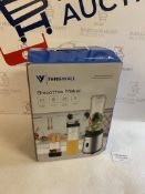TENSWALLIII Personal Blender Mixer Smoothie Maker: Small Juice Food Machine