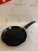 RRP £26.99 GreenPan Pancake Pan, Non Stick, Toxin Free Ceramic Pan - Induction & Oven Safe