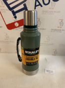 RRP £46.99 Stanley Classic Legendary Bottle 1.9L Hammerstone Green Stainless Steel Thermos Flask