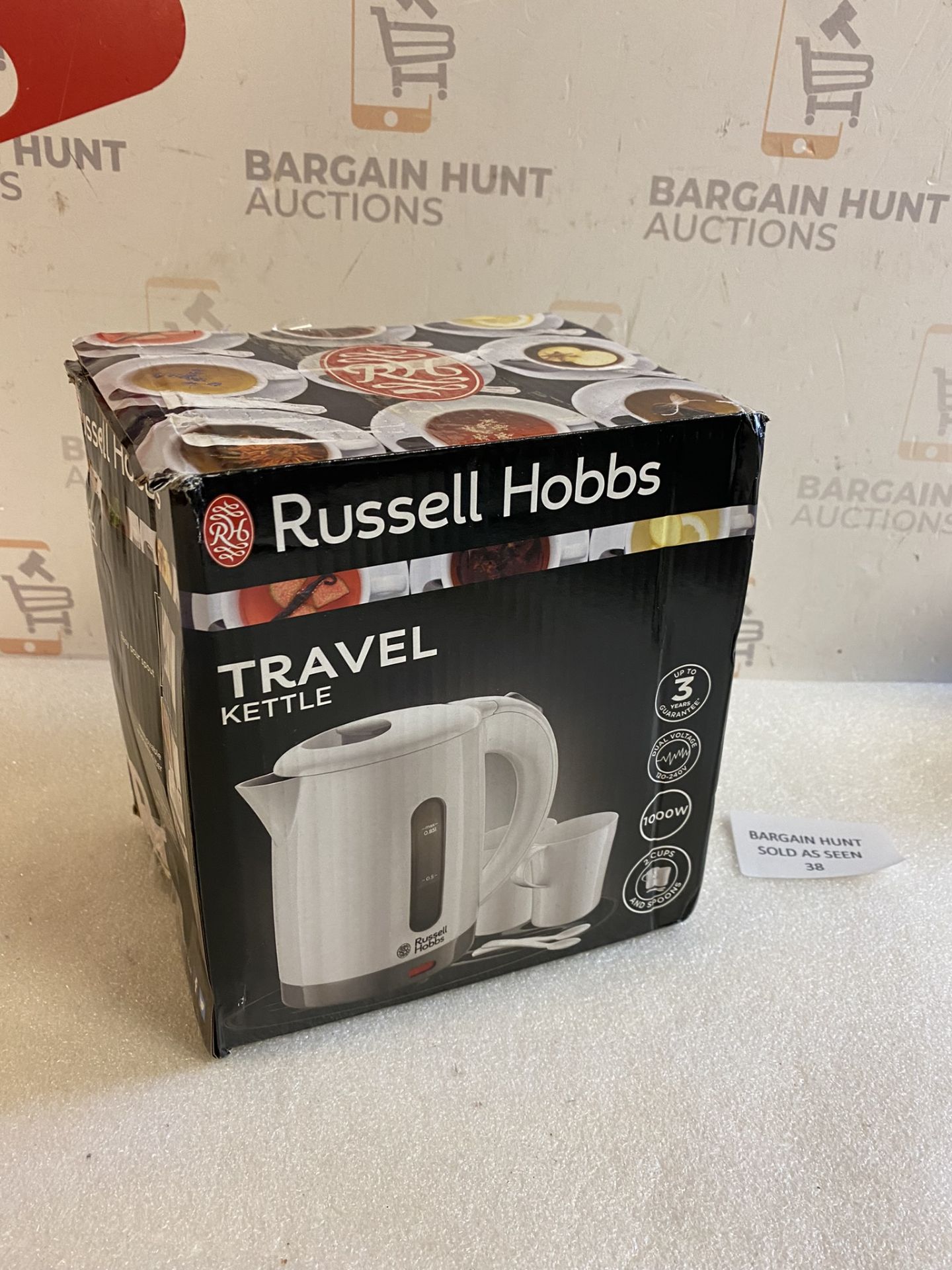 Russell Hobbs Electric Travel Kettle RRP £19.99