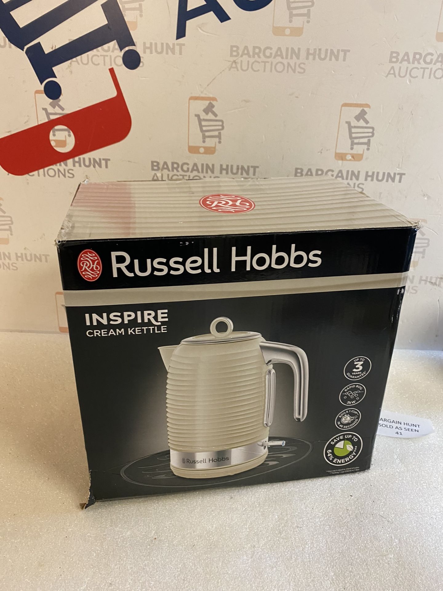 Russell Hobbs 24364 Inspire Electric Kettle RRP £39.99