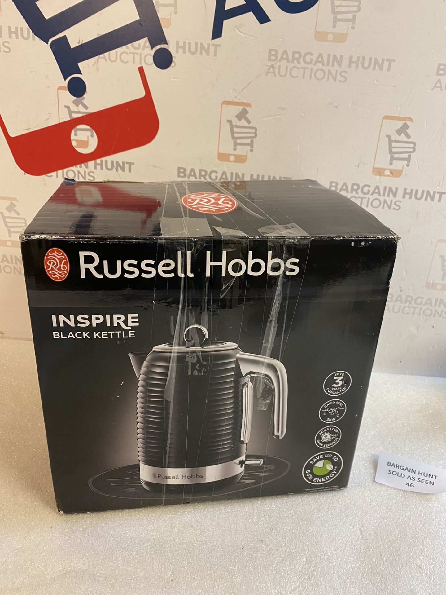 Russell Hobbs 24361 Inspire Electric Fast Boil Kettle RRP £34.99 - Image 2 of 2