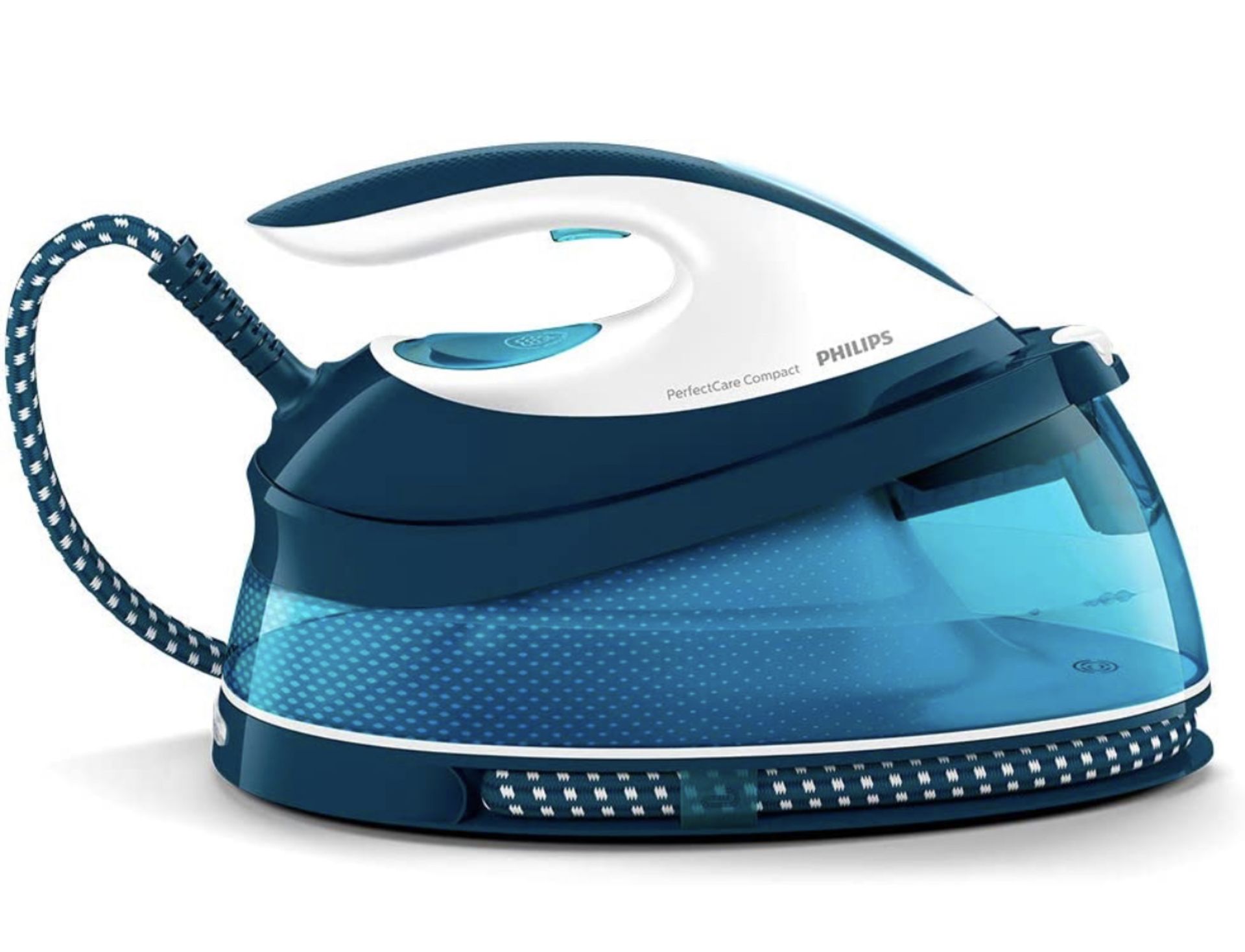 RRP £199.99 Philips PerfectCare Compact Steam Generator Iron - GC7840/26