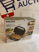 Salter Deep Fill Electric Waffle Maker