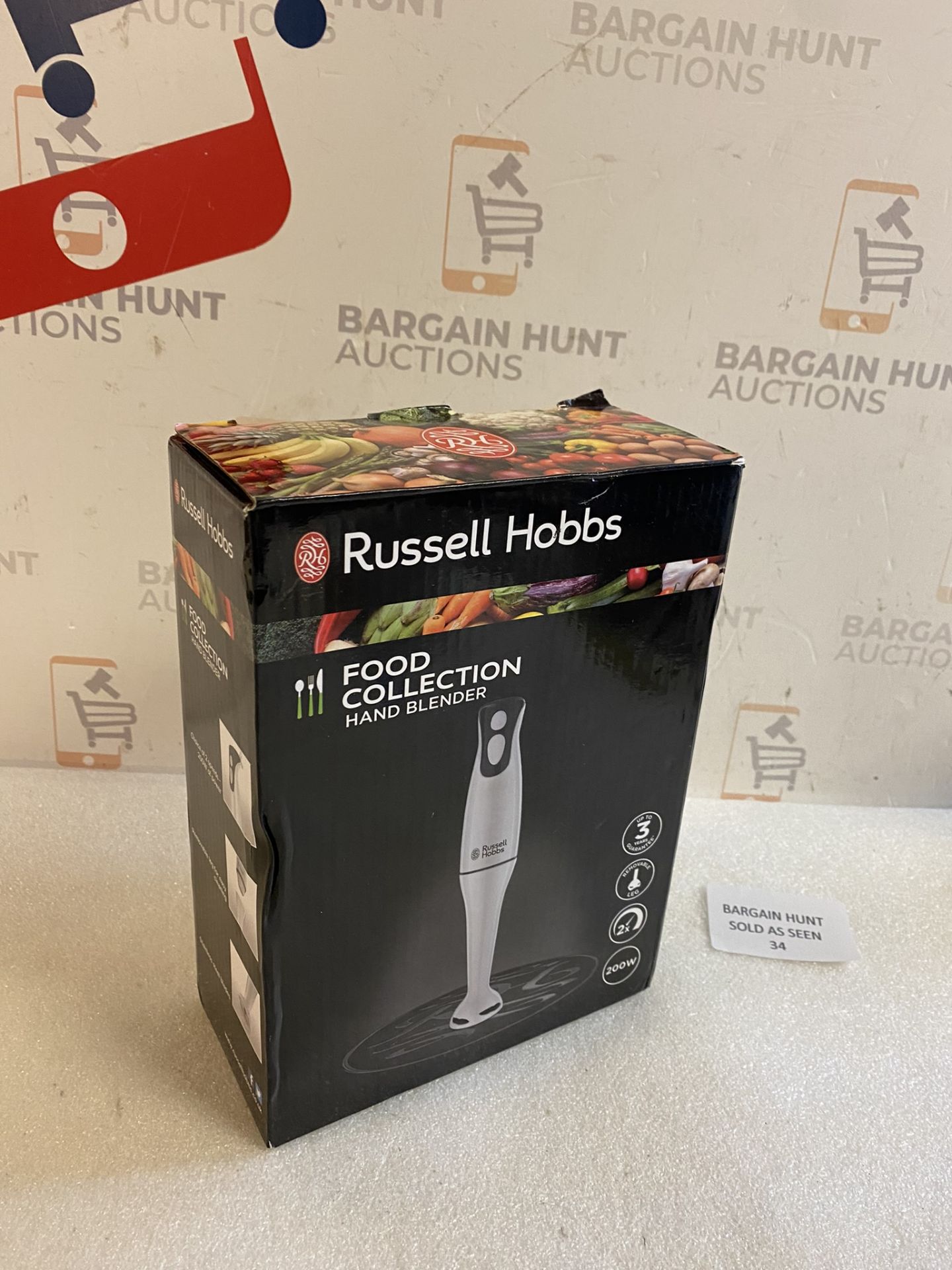 Russell Hobbs Food Collection Hand Blender