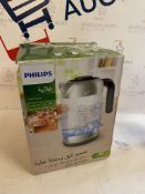 Philips Glass Electric Kettle 1.7L Capacity RRP £47.99