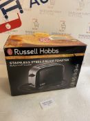 Russell Hobbs Stainless Steel 2-Slice Toaster