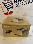 Swan ST19020CN Toaster Stainless Steel Cream RRP £43.99