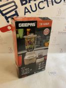 Geepas 400W 2-In-1 Multifunctional Blender RRP £24.99