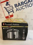 Russell Hobbs 19750 Rice Cooker Steamer 1.8L Silver RRP £29.99