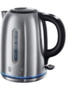 Russell Hobbs 20460 Quiet Boil Kettle Brushed Stainless Steel RRP £34.99
