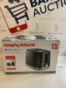 Morphy Richards 220021 Dimensions 2 Slice Toaster RRP £32.99