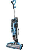 RRP £249.99 Bissell CrossWave 3-In-1 Multi-Surface Floor Cleaner, Vacuums, Washes and Dries